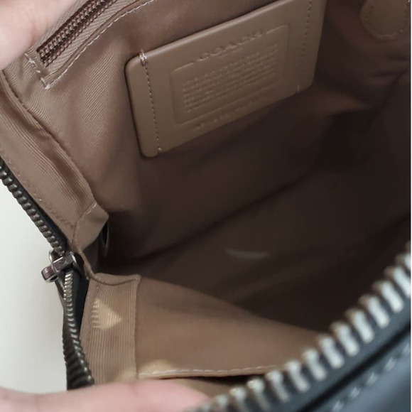 New Coach Sullivan Pack In Signature Canvas Men Bag - Picture 12 of 13